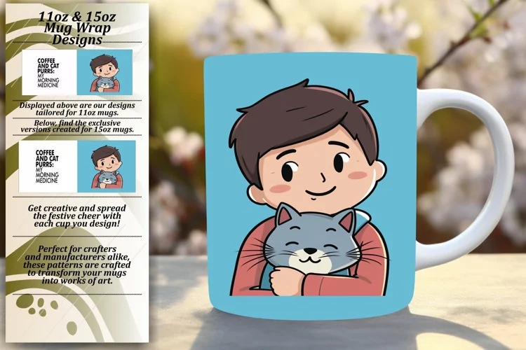 Sassy Sublimation: Mug Wrap with an Attitude