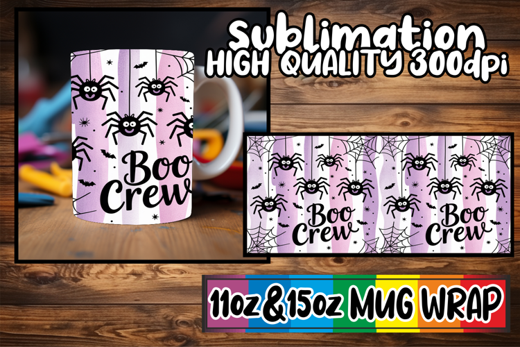Captivating colors sublimation wrap, Halloween