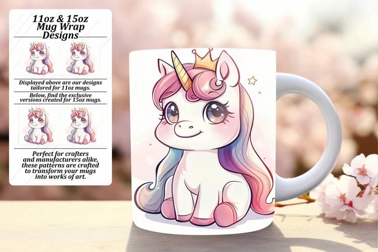Whimsical Spring Unicorn Mug Marvels