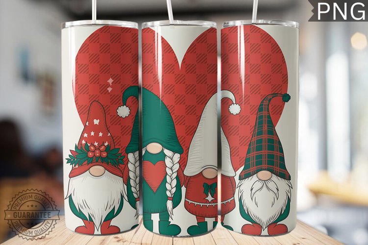 Christmas Gnome Clipart Image 9