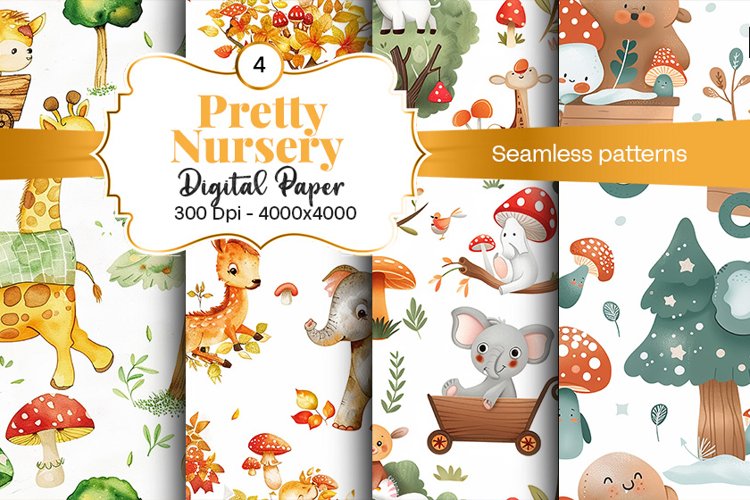 Seamless Pattern Background Image 8