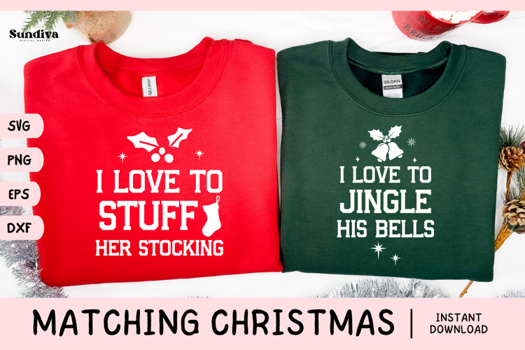 Matching Christmas Quote SVG | Stuff - Jingle