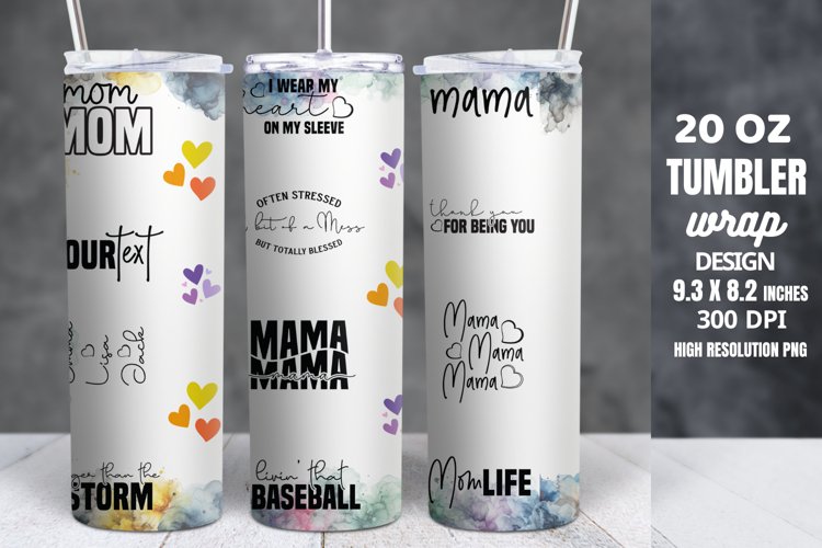 Mother's Day Sublimation Designs Image 8