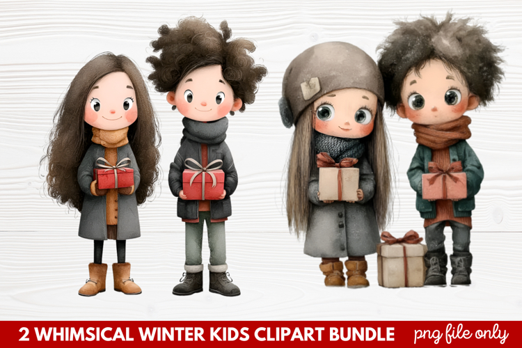 Cute Winter Clipart Image 23