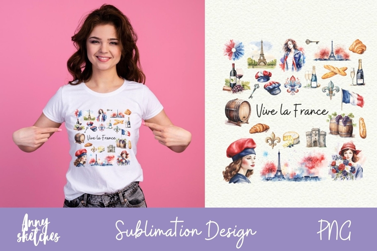 Paris Clipart Image 6