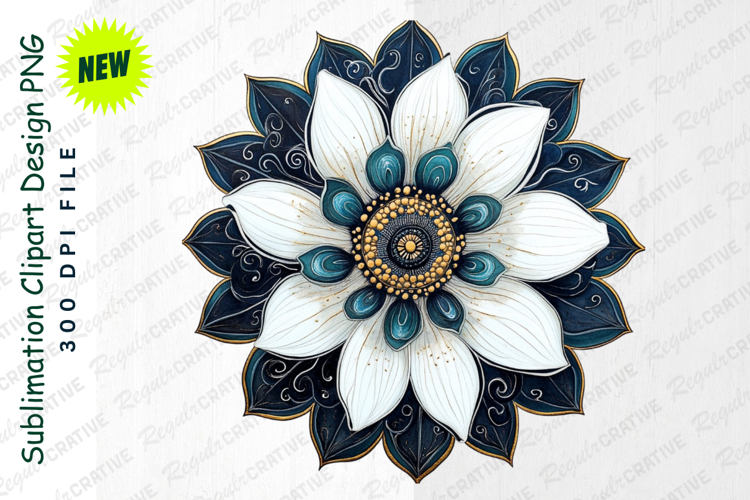 Floral Pattern Png Image 11
