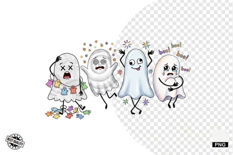 Halloween Ghost Clipart Image 6