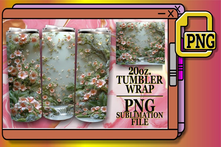 Floral Pattern Png Image 8