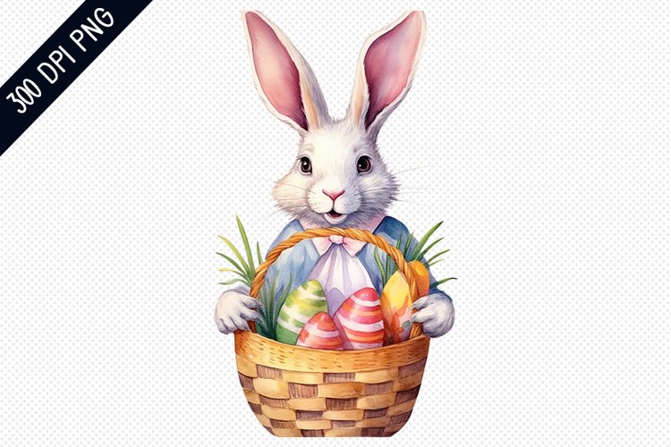 Bunny Clipart Image 9