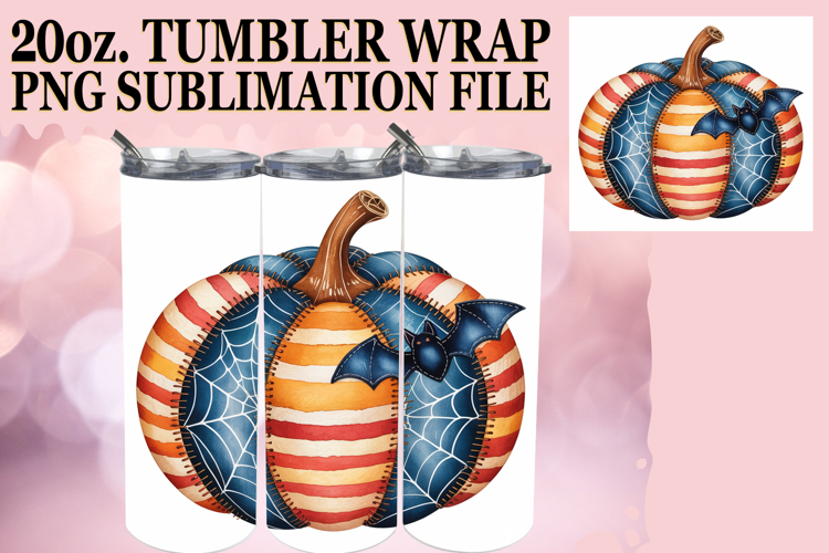 Halloween Tumbler Wrap Image 19