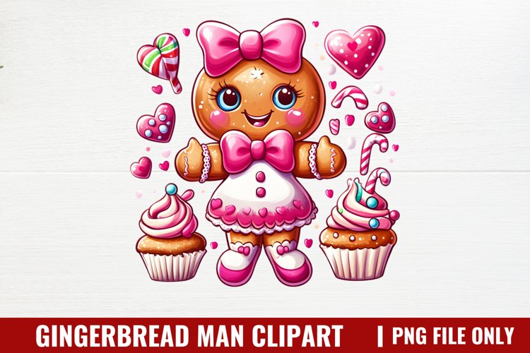 Gingerbread Clipart Image 6