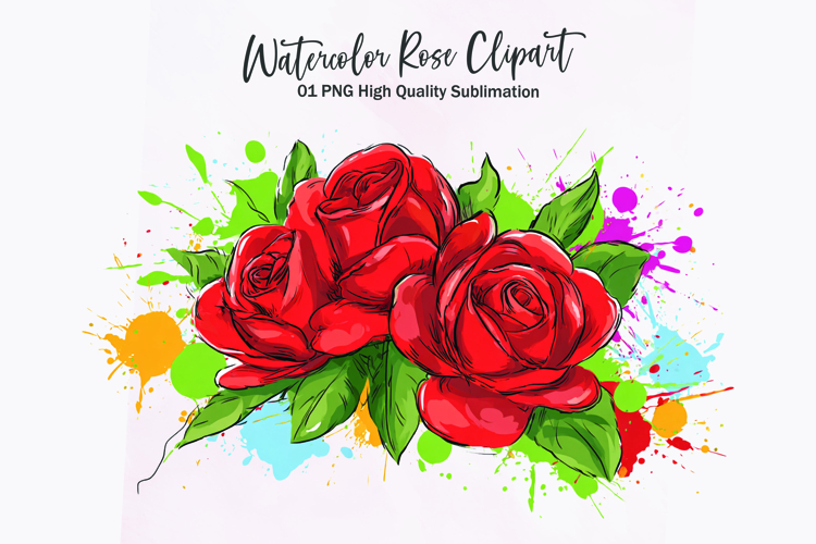 Rose Graphic Image 15