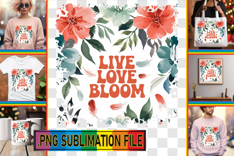 Transparent Background Flower Clipart Image 3