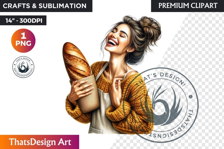 Autumn Clipart, Cozy Fall PNG Baking & Kitchen, Bakery