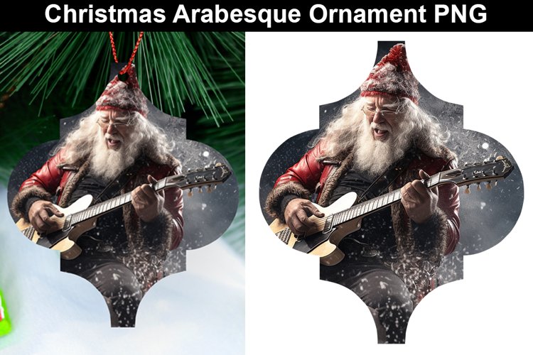 Santa Christmas Clipart Image 17