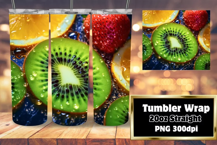 Farm Fresh 3D Tumbler Delight