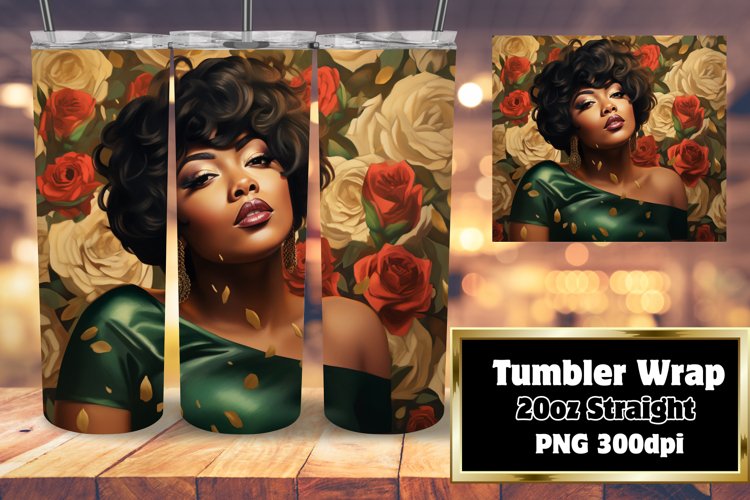 African American Woman Clipart Image 17