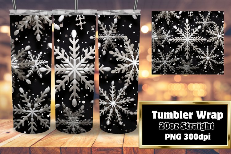 Christmas Tumbler Wrap Image 21