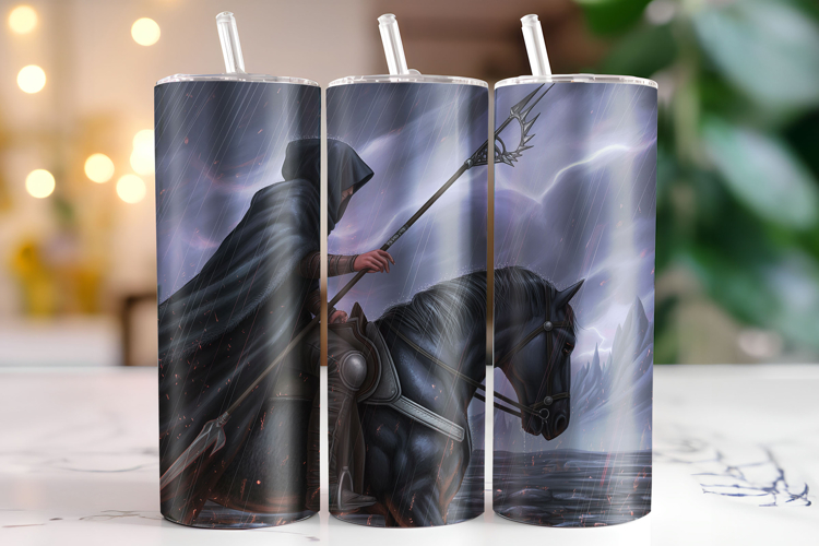 Halloween Tumbler Wrap Image 5