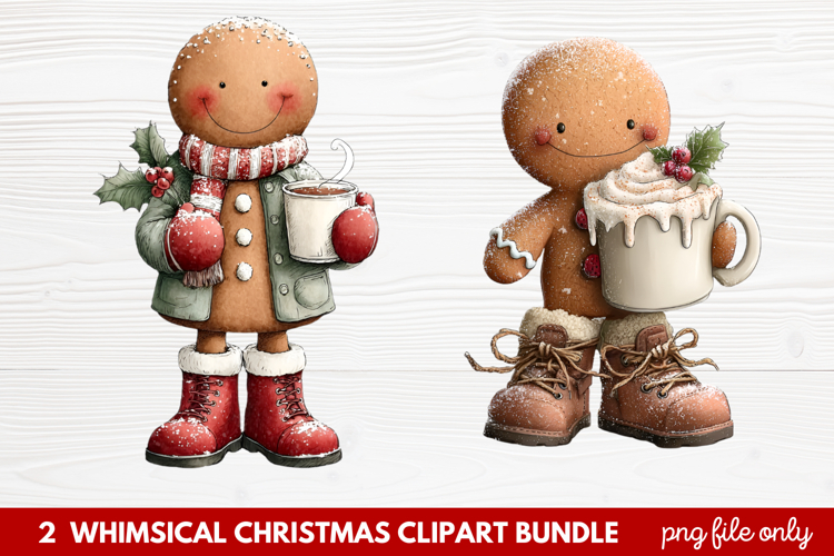 Cute Christmas Clipart Image 2