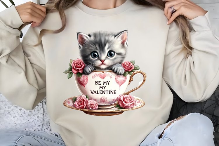 Kitty Clipart Image 2