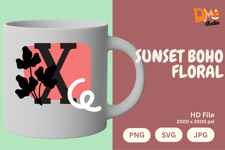 Sunset Svg  Image 9