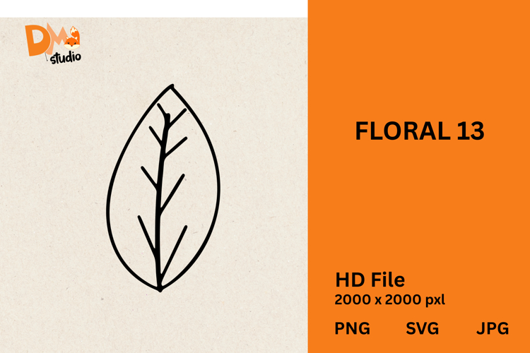Floral Vector Image 11