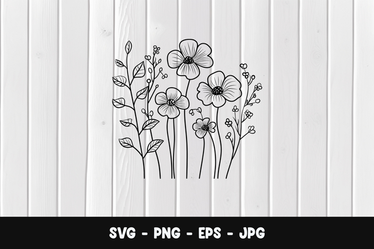 Wildflower Png Image 9