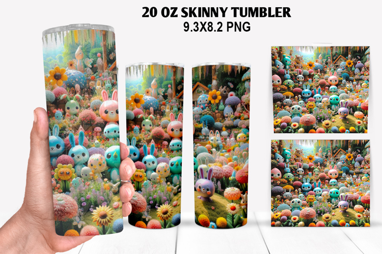 Halloween Tumbler Wrap Image 11