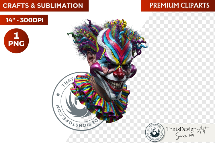 Clown Clipart Image 19