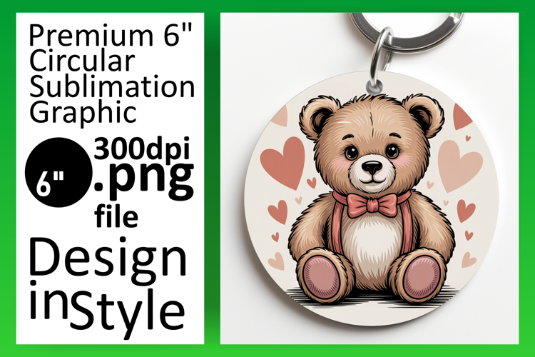 Creative Circle Design for Car Coasters , Valenines Animals