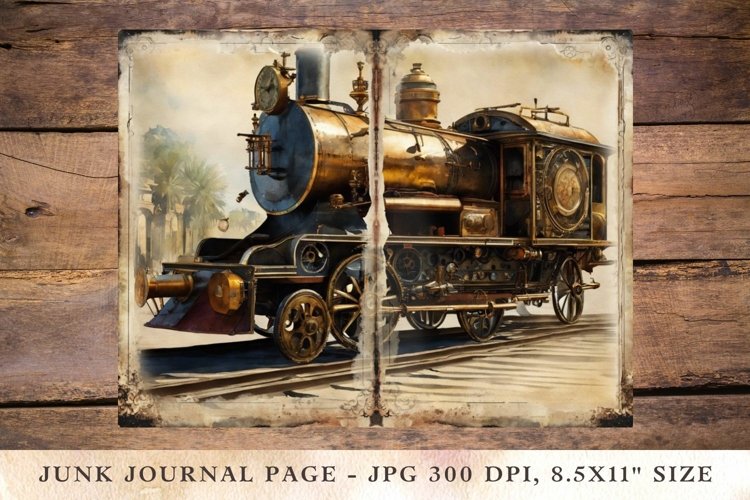 Steampunk Clipart Image 3