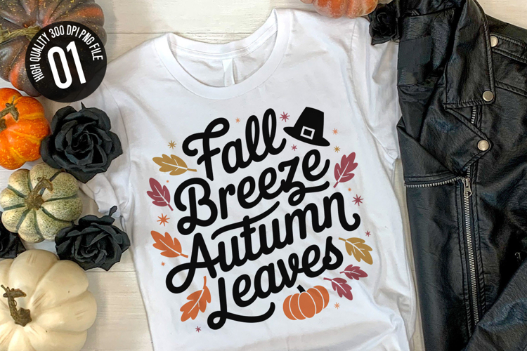 Fall Leaves Graphic