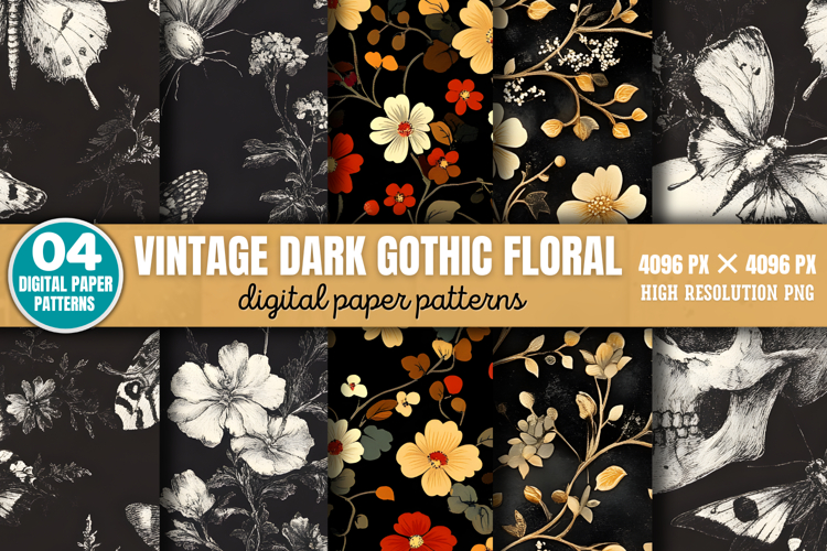 Floral Background Image 18