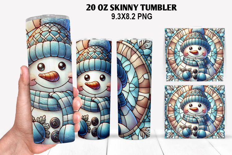 Christmas Tumbler Wrap Image 15