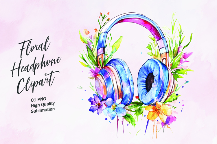 Headphone Clipart Image 9