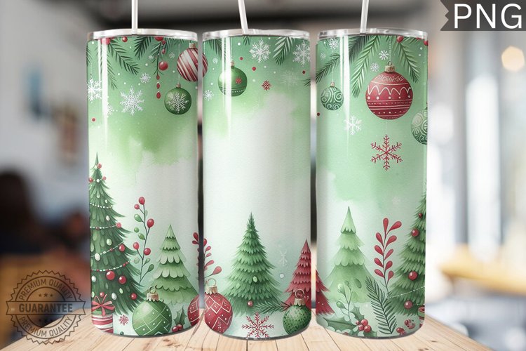 Christmas Tumbler Wrap Image 7