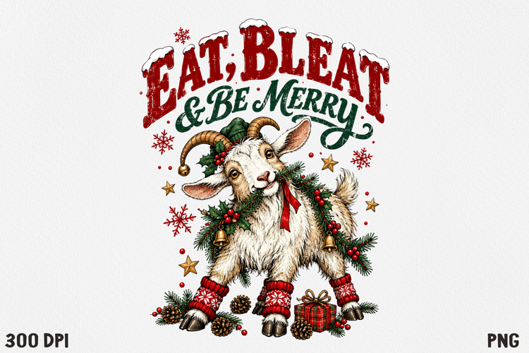 Christmas Clipart PNG, Festive Holiday Illustration.