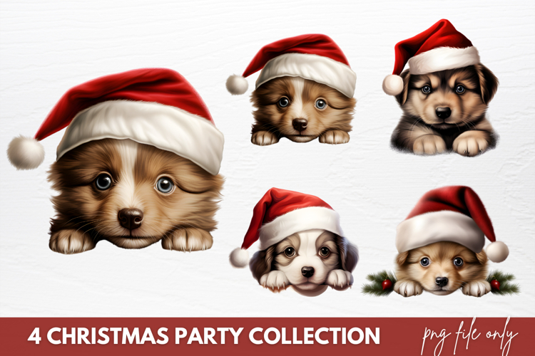 Christmas Watercolor Clipart Image 15