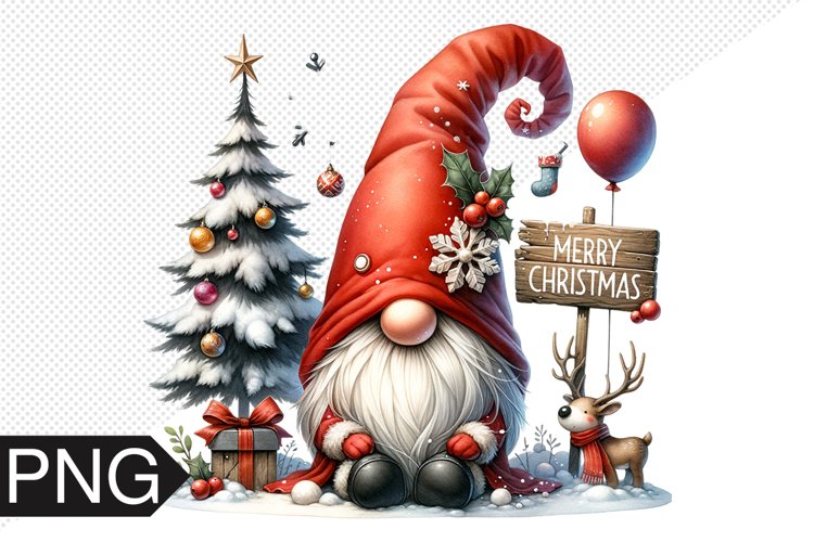 Gnome Clipart Image 12