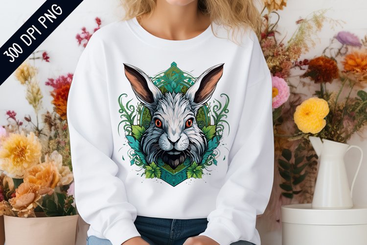 Bunny Clipart Image 5