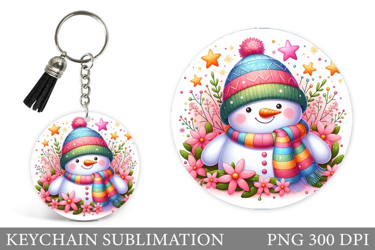Snowman Sublimation Image 3