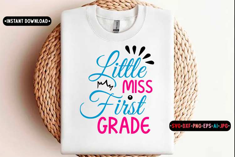 Back to school SVG Design, Back to School svg cut file