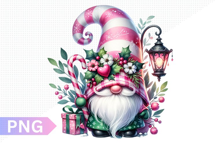 Christmas Gnome Clipart Image 8