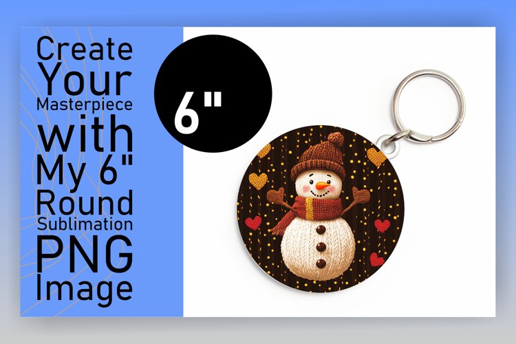 Cute Snowman Clipart Image 11