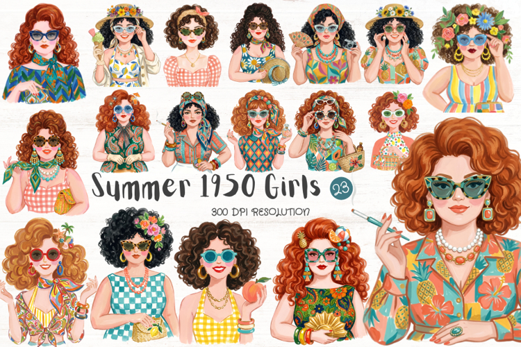 50s Clipart Image 13