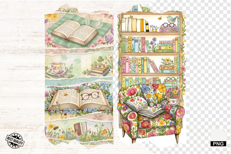 Reader Clipart Image 2