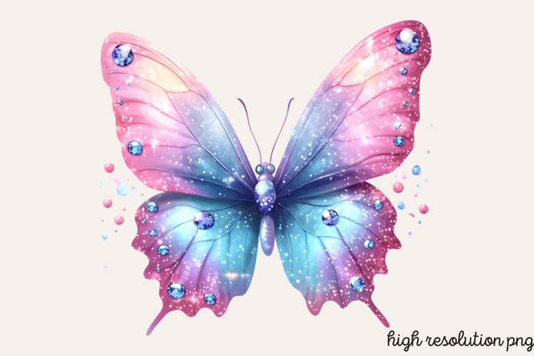Butterfly Sublimation Designs Image 10