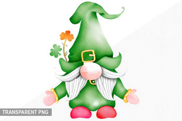 Gnome Clipart Image 13