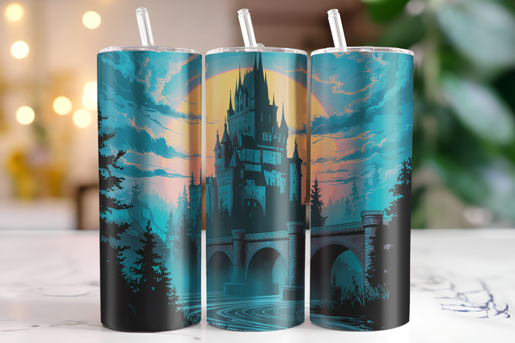 Halloween Tumbler Wrap Image 15